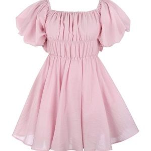 NWOT Pink Princess Dress